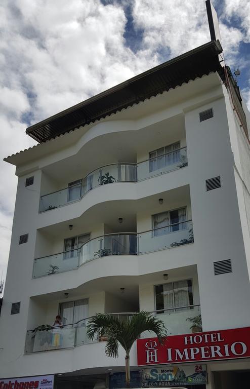 Hotel El Imperio Ibagué Zewnętrze zdjęcie